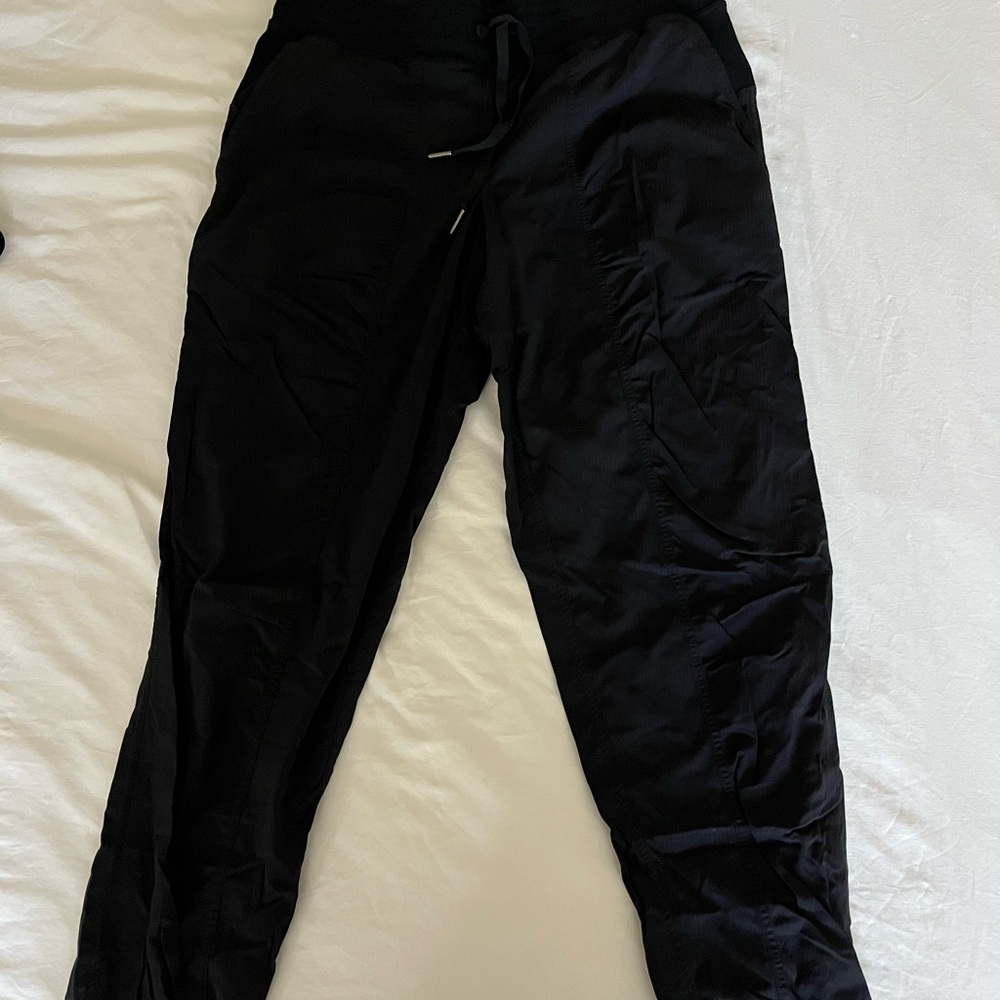 Lululemon Athletica Midnight Black Joggers